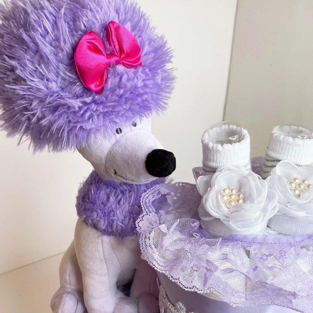 Doggy Diaper Cake